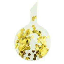 AussieSuperStore Party Essentials Gold Party Balloon with Scatters (in 3 Colors) Party Balloon with Scatters (in 3 Colors) | Party Balloons & Decorations Supplies 9331468055167 VJY669